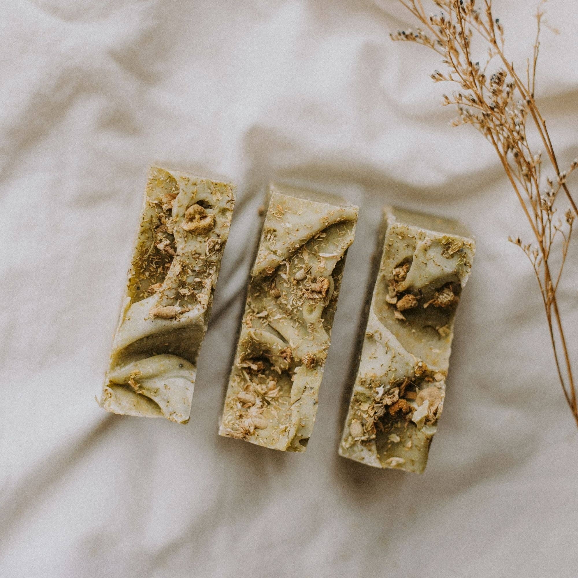 Exfoliating soap bar | Wild Flowers