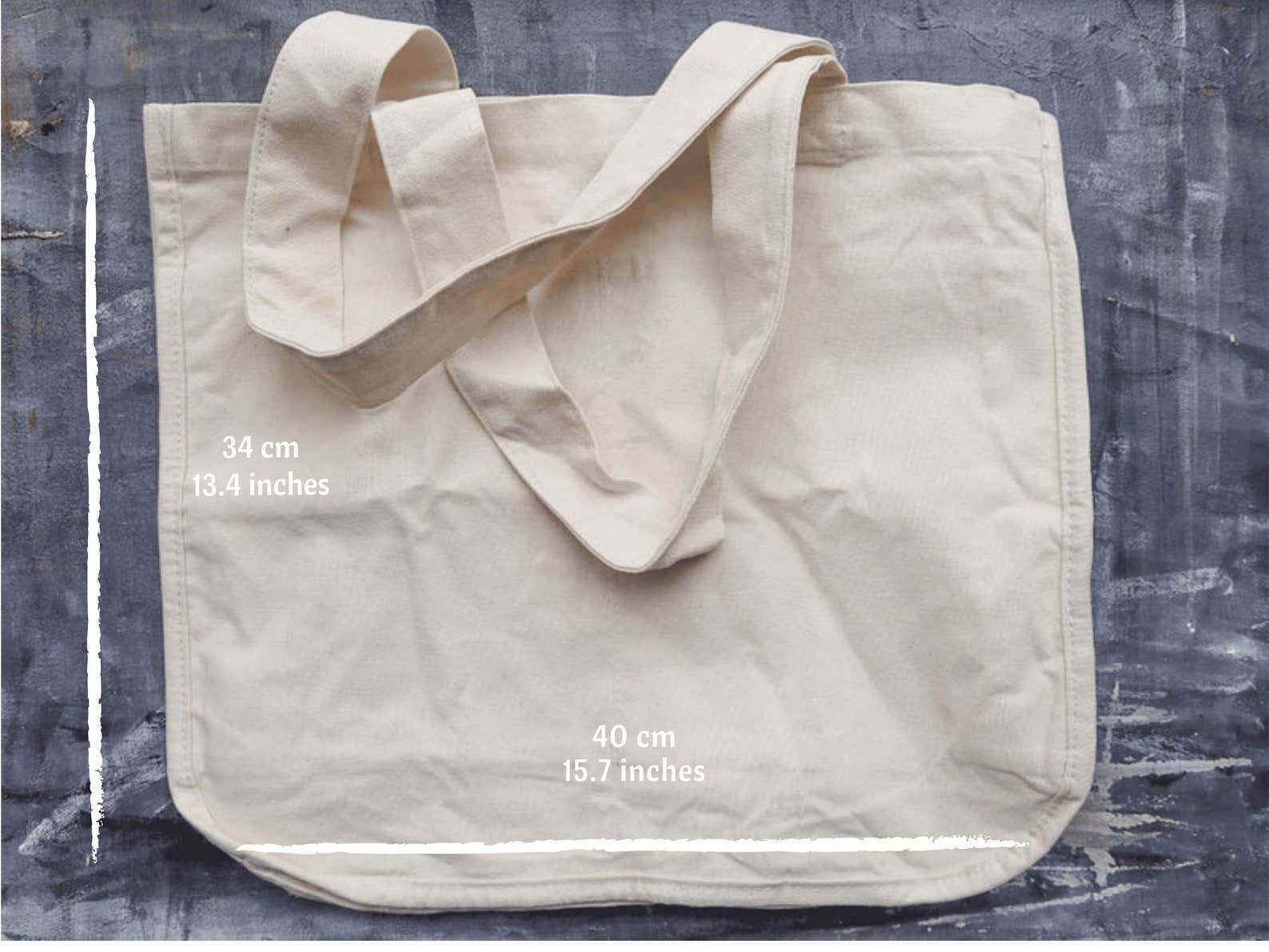 Multi-pocket Tote Bag: Creamy Beige