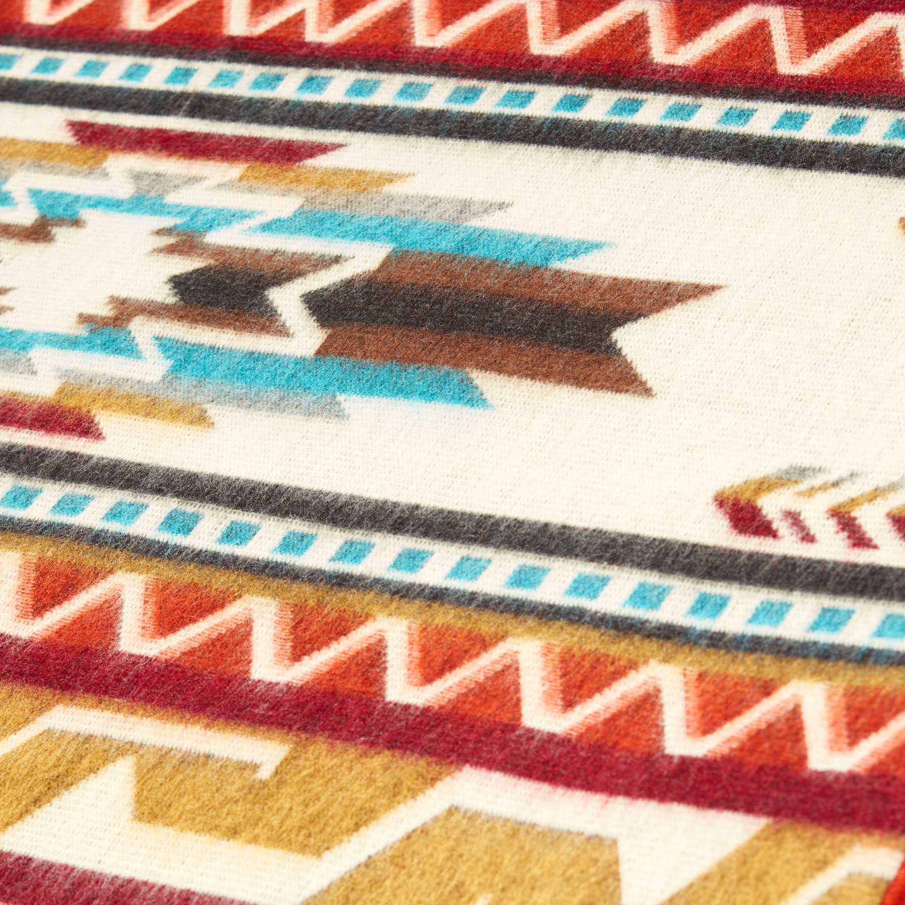 Antisana Earth Southwestern Blanket