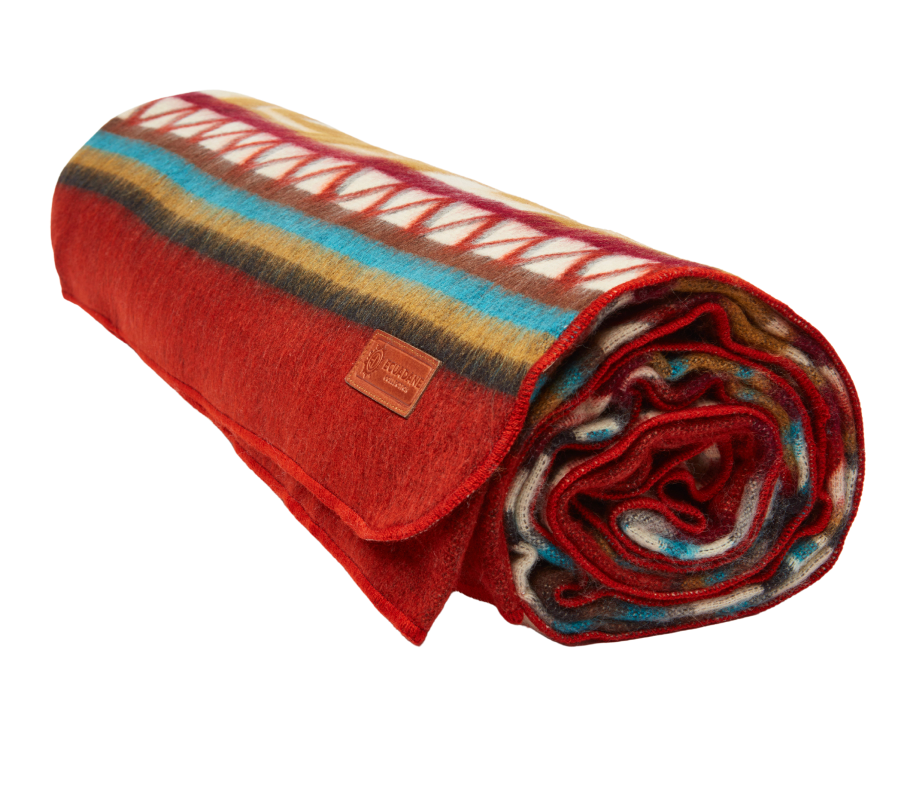 Antisana Earth Southwestern Blanket