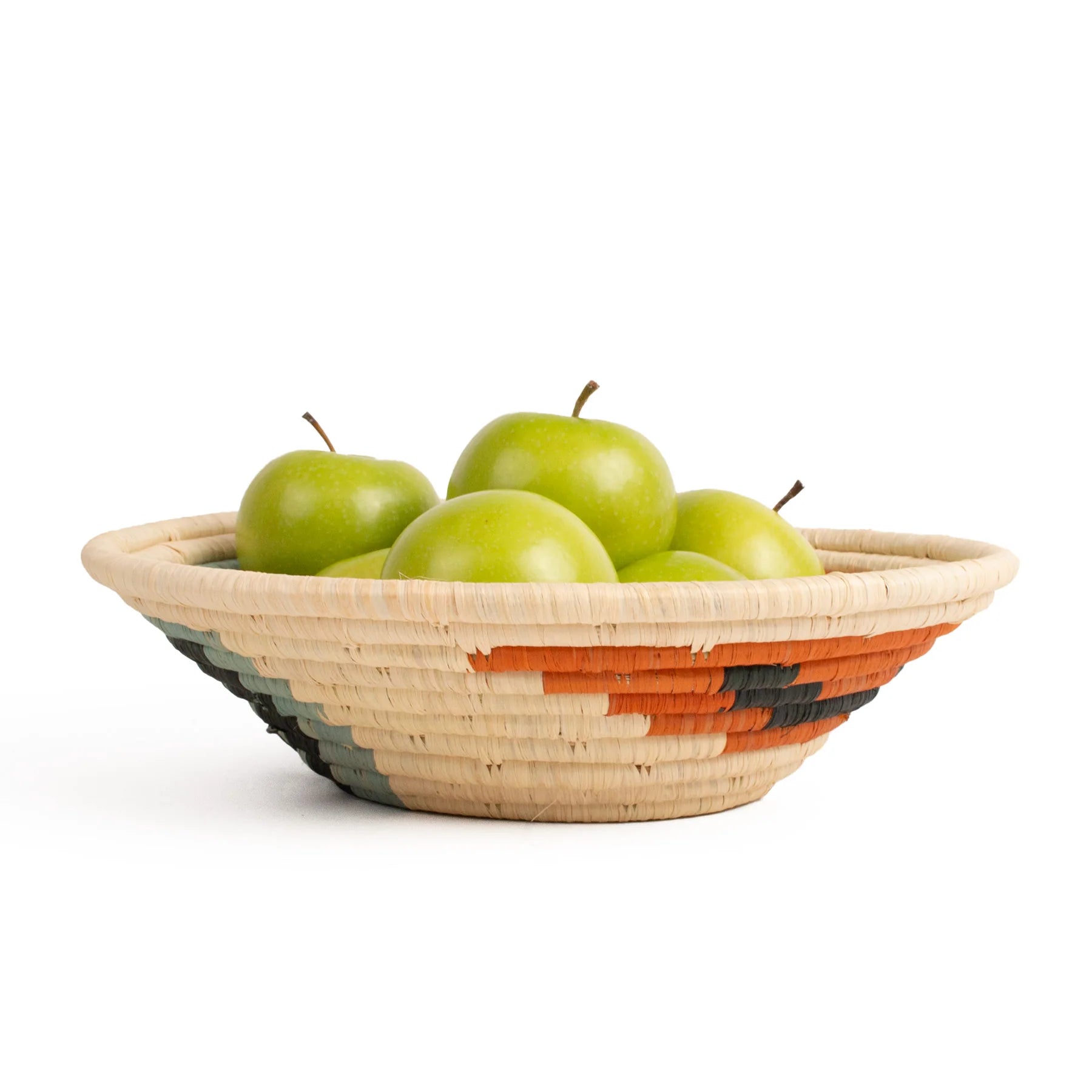 Seratonia Woven Bowl - 10" Palm