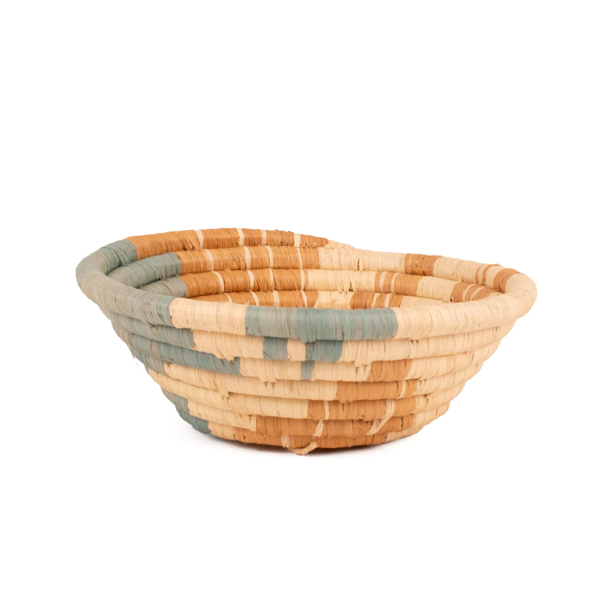 Woodland Woven Bowl - 6" Driftwood