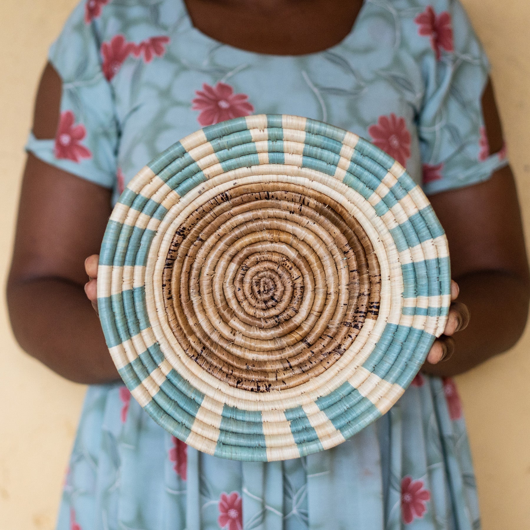 Woodland Woven Bowl - 10" Root