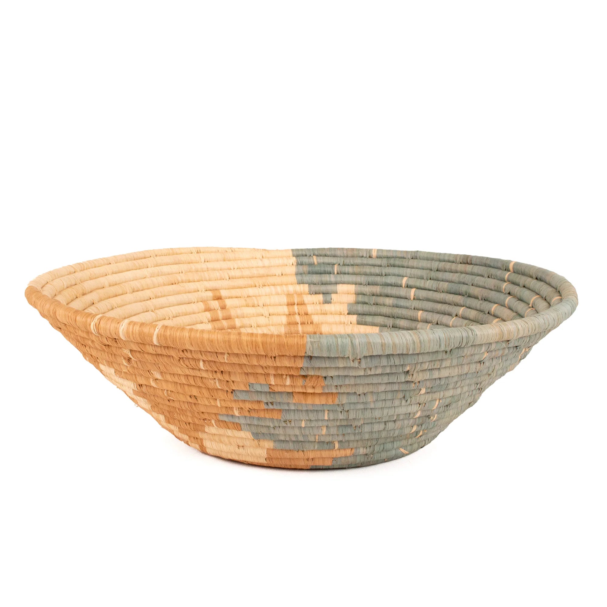 Woodland Woven Bowl - 16" Driftwood