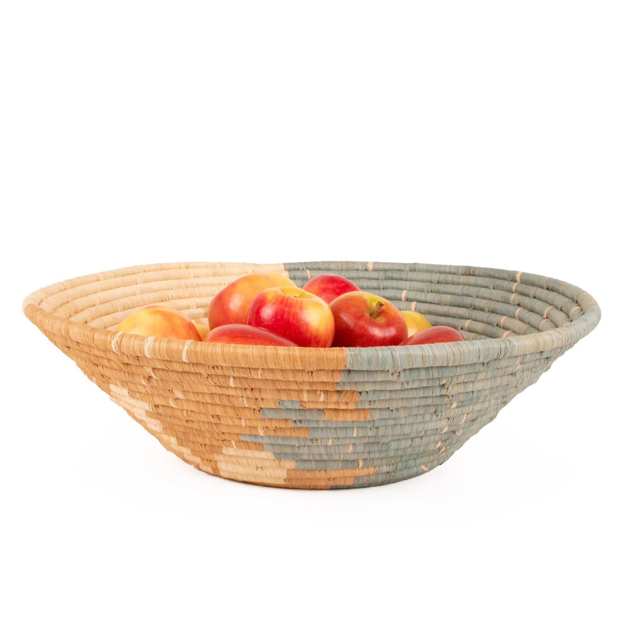 Woodland Woven Bowl - 16" Driftwood