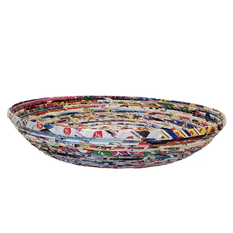 Paper Bowl - Set of 5 - Recycled Paper