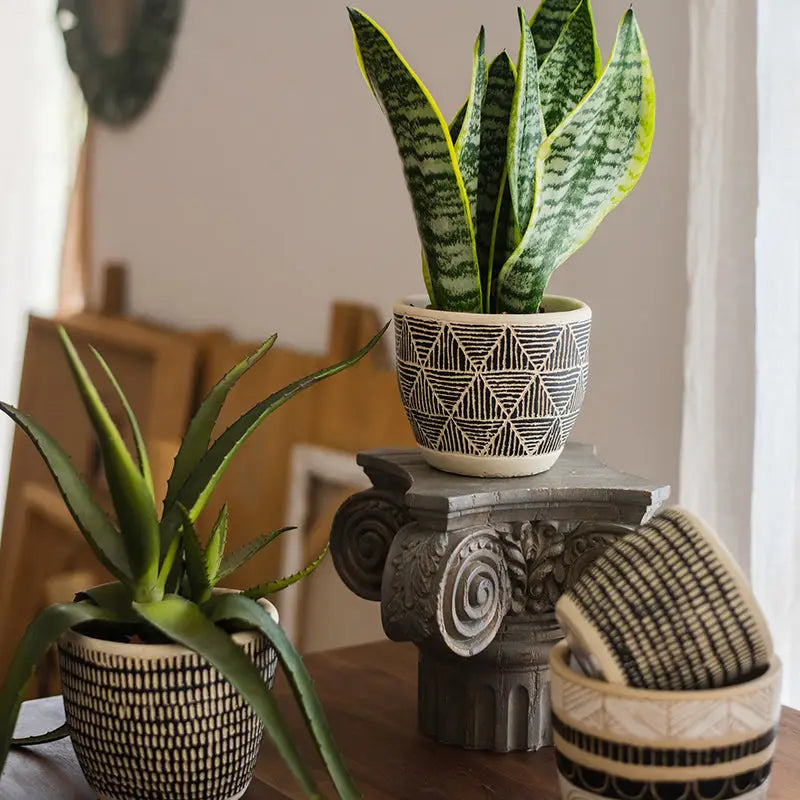 Geometric Planter